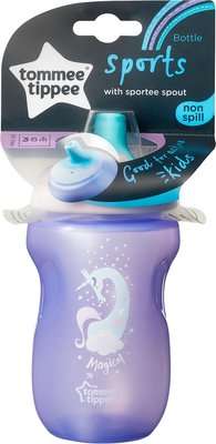 Tommee Tippee Explora Active Sports Bottle (36 Months+ | Supplied Colour May Vary)