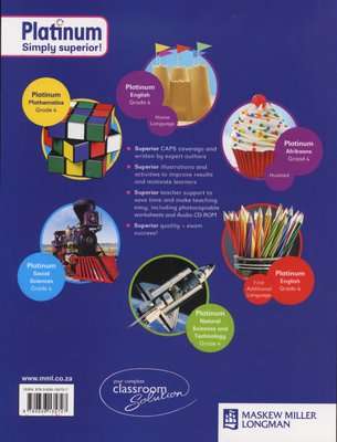 Platinum Life Skills - Grade 4 Learners Book - Grade 4 Learner's Book   (Paperback)