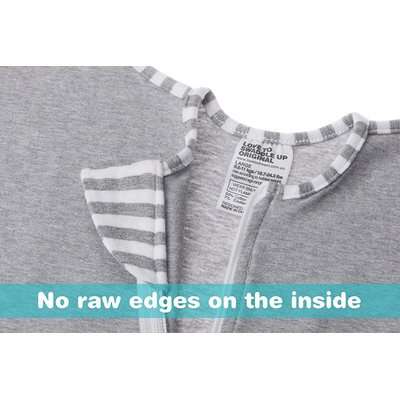 Love to Dream Swaddle Up 50/50 - Grey (Large)