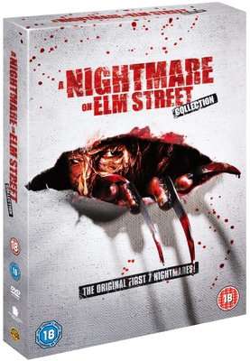 A Nightmare On Elm Street 1-7 (DVD, Boxed set)