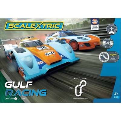 Scalextric Gulf Racing Set (1:32)