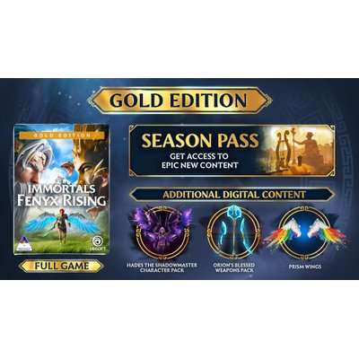 Immortals Fenyx Rising: Gold Edition (PlayStation 4)
