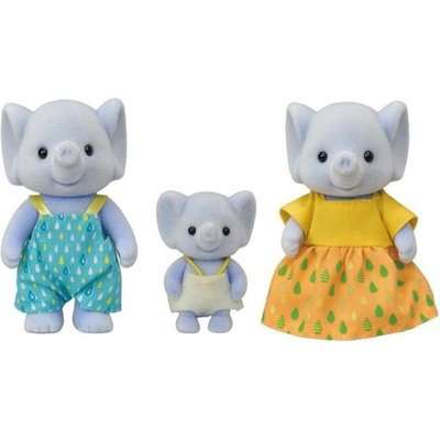 Sylvanian Families Elephant Family