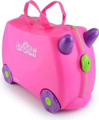 Trunki Kids' Ride-On Suitcase (Trixie)