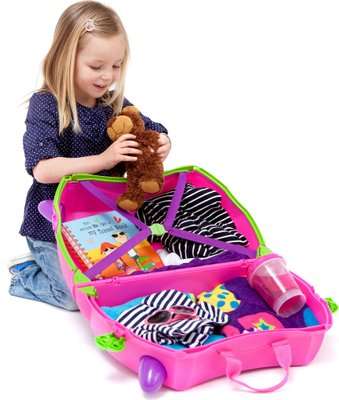 Trunki Kids' Ride-On Suitcase (Trixie)