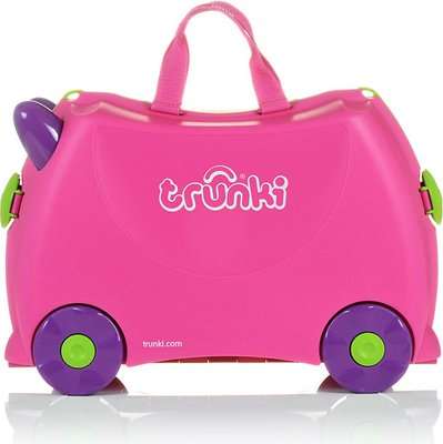 Trunki Kids' Ride-On Suitcase (Trixie)