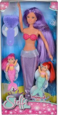 Simba Steffi Love - Mermaid Twins (Supplied May Vary)