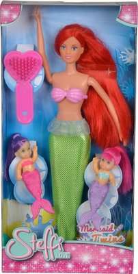 Simba Steffi Love - Mermaid Twins (Supplied May Vary)