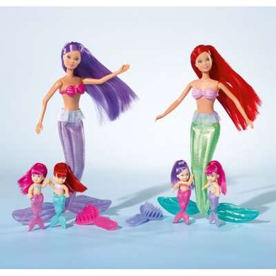 Simba Steffi Love - Mermaid Twins (Supplied May Vary)