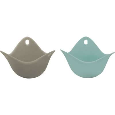 Kitchen Inspire 2 Piece Egg Poacher Pods