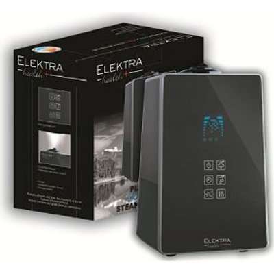 Elektra Health 8073 2-In-1 Platinum Hot & Cool Steam Humidifier (6L)