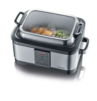 Severin Sous Vide Cooker (Stainless Steel)