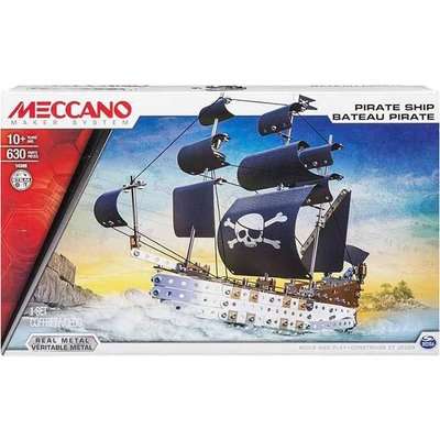Meccano Pirate Ship Model Set