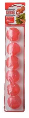 KONG Replacement Plush Red Squeakers (Small)(6 Pack)
