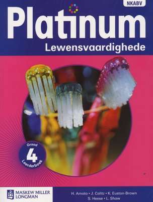 Platinum Lewensvaardighede NKABV - Graad 4 Leerderboek   (Afrikaans, Paperback)