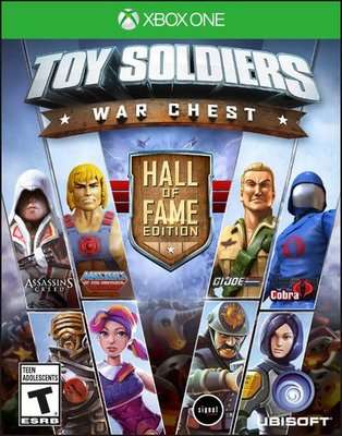 Toy Soldiers: War Chest - Hall of Fame Edition (XBox One, Blu-ray disc)