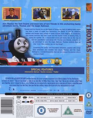 Thomas And The Magic Railroad (DVD)