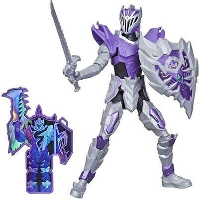 Power Rangers Dino Fury 6" Figure - Void Knight
