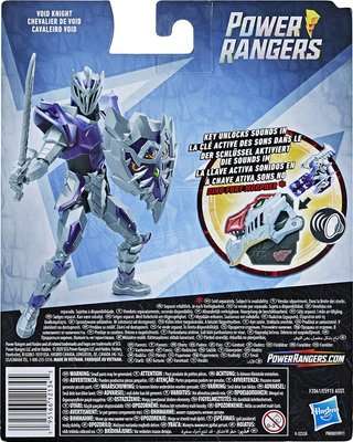 Power Rangers Dino Fury 6" Figure - Void Knight