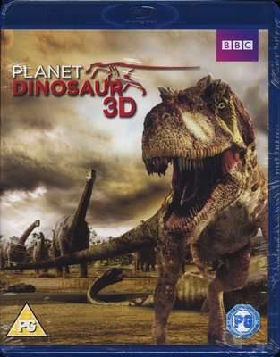 Planet Dinosaur  - 3D (Blu-ray disc)