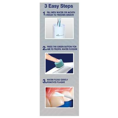 Igia Pressure Water Flosser