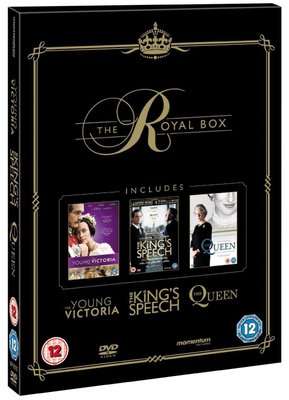 The Royal Box - The Young Victoria / The King's Speech / The Queen (DVD, Boxed set)