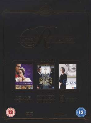 The Royal Box - The Young Victoria / The King's Speech / The Queen (DVD, Boxed set)