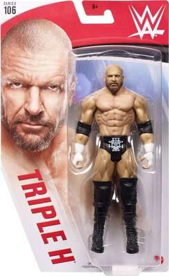 WWE Series 106 6" Action Figure - Triple H