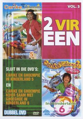 2 Vir Een - Vol.3 Kinderland Vols.5 & 6 (DVD)
