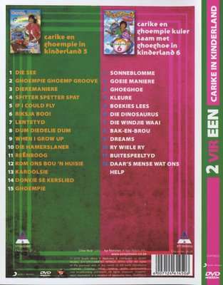 2 Vir Een - Vol.3 Kinderland Vols.5 & 6 (DVD)