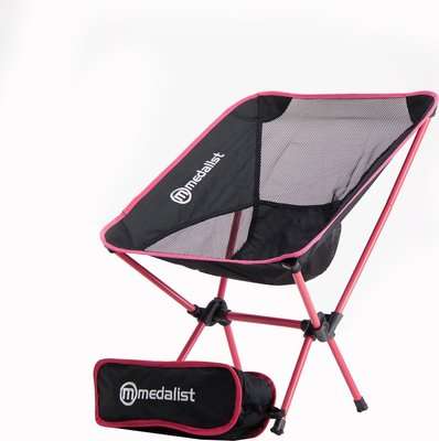 Medalist Ultralight Camp Chair (Pink)