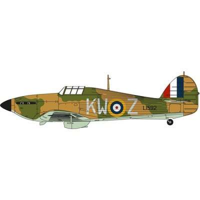 Airfix Hawker Hurricane Mk.I - Starter Set (1:72)