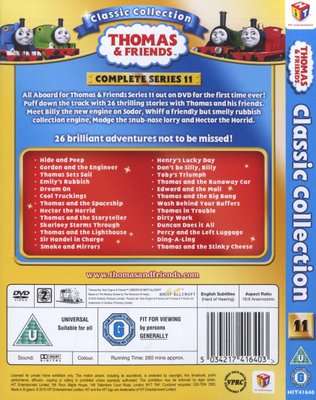 Thomas the Tank Engine and Friends: Classic Collection Series 11 (DVD)