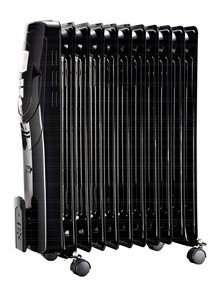 Russell Hobbs 11 Fin Oil Heater with LCD Display