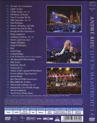 Live In Maastricht 3 (DVD)