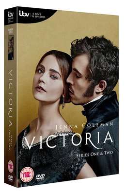 Victoria - Season 1 & 2 (DVD, Boxed set)