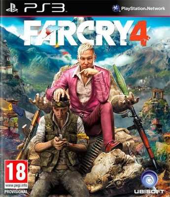 Far Cry 4 (PlayStation 3, DVD-ROM)