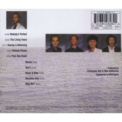 Living Years (CD)