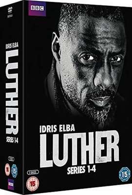 Luther - Season 1 - 4 (DVD, Boxed set)