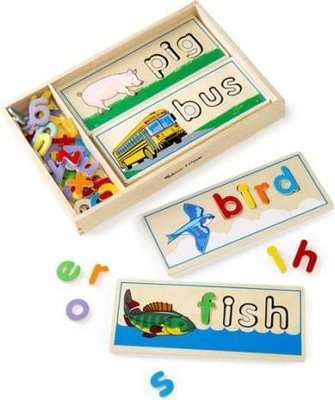 Melissa & Doug See & Spell