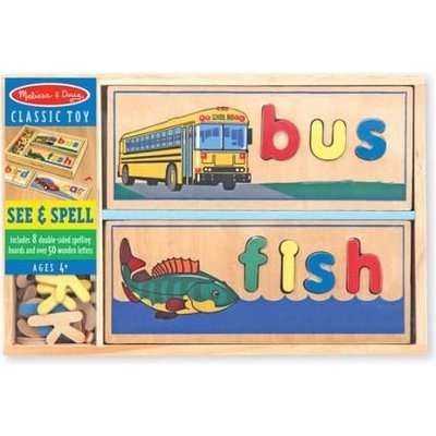 Melissa & Doug See & Spell
