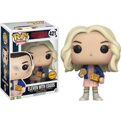 Funko Pop! Stranger Things: Eleven With Eggos Vinyl Figurine
