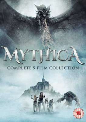 Mythica - Complete 5 Film Collection (DVD)