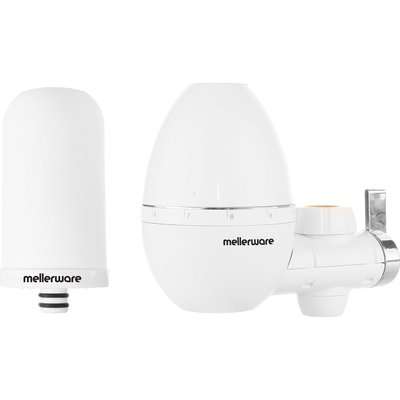 Mellerware Purify - Plastic Tap Filter (2000L per Filter)(White)