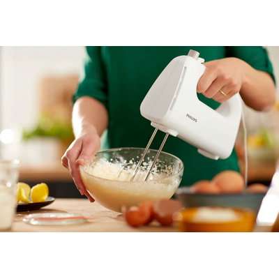 Philips Daily Collection Mixer (2 pin | White)