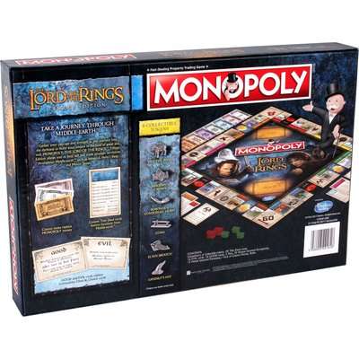 Monopoly - Lord of the Rings