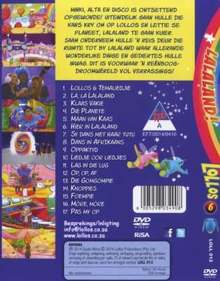 Lollos 6 - Lalaland! (DVD)