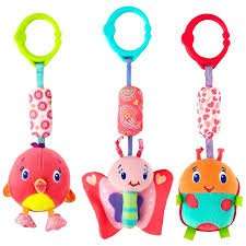 Bright Starts Pretty in Pink - Chime Along Friends