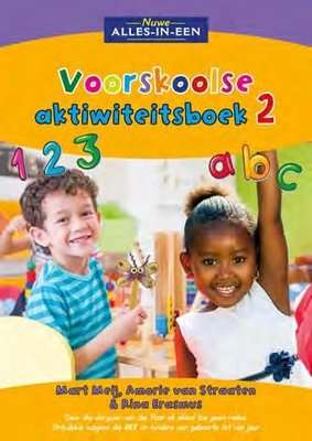 Nuwe Alles-in-Een Voorskoolse Aktiwiteitsboek 2 (Afrikaans, Paperback)