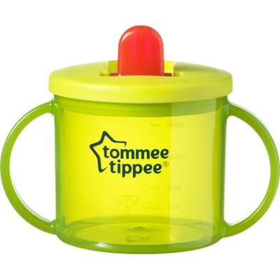 Tommee Tippee - Essentials Free Flow First Cup (4 Months + | 190ml | Supplied Colour May Vary)